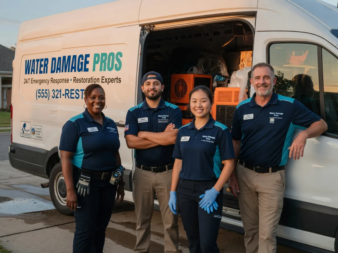 Water Damage Restoration company in Turon, KS